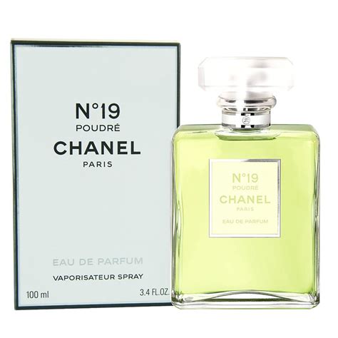 chanel nr 19 edp|Chanel 19 poude perfume.